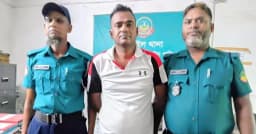 পূবাইলে সন্ত্রাসবিরোধী আইনের মামলায় আওয়ামী লীগ কর্মী গ্রেপ্তার
