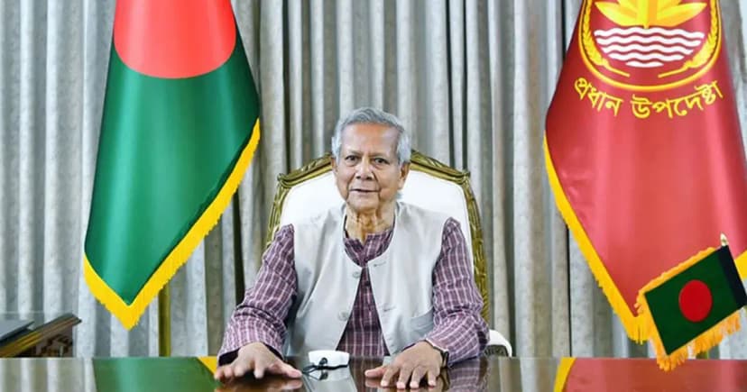 এবারের ভোট হোক নতুন বাংলাদেশের জন্মদিন: প্রধান উপদেষ্টা