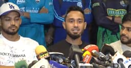 দাবি মানার আগে মাঠে নামবেন না ক্রিকেটাররা