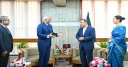 প্রধানমন্ত্রীর সঙ্গে মালদ্বীপের প্রেসিডেন্টের সৌজন্য সাক্ষাৎ