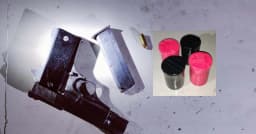 সদরপুরে যৌথবাহিনীর অভিযানে উদ্ধার বোমা ও গুলিভর্তি পিস্তল