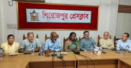 পিরোজপুরে সাংবাদিকদের সঙ্গে এমপি জেসমিন সুলতানার মতবিনিময়