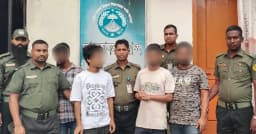 আনসারের অভিযানে মিরপুর বিআরটিএতে দালাল চক্রের ৪ সদস্য আটক