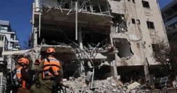 তেল আবিবে সেনা সদর দপ্তরে হামলার দাবি হিজবুল্লাহর