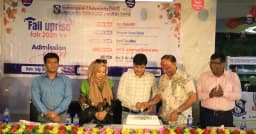 সোনারগাঁও ইউনিভার্সিটিতে শুরু হলো ফল ভর্তি মেলা