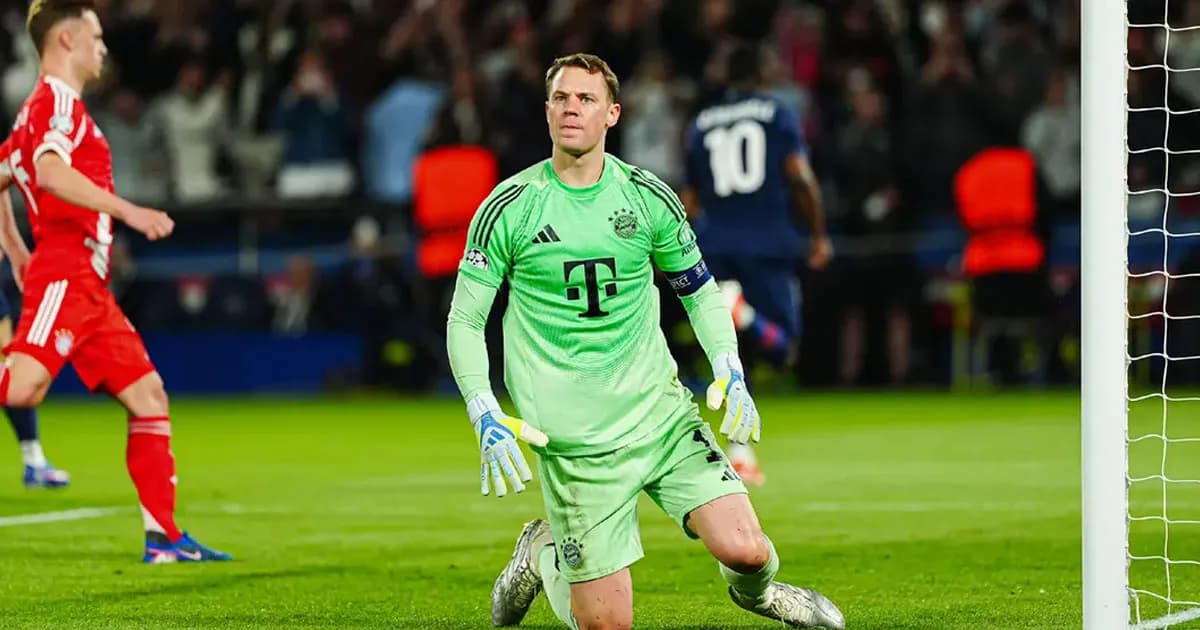 পিএসজির বিপক্ষে বিব্রতকর রেকর্ড নয়্যারের