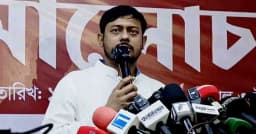 শেখ হাসিনা ভারতে পালিয়েছেন, তারেক রহমান পালাবেন কই : নাসীরুদ্দীন