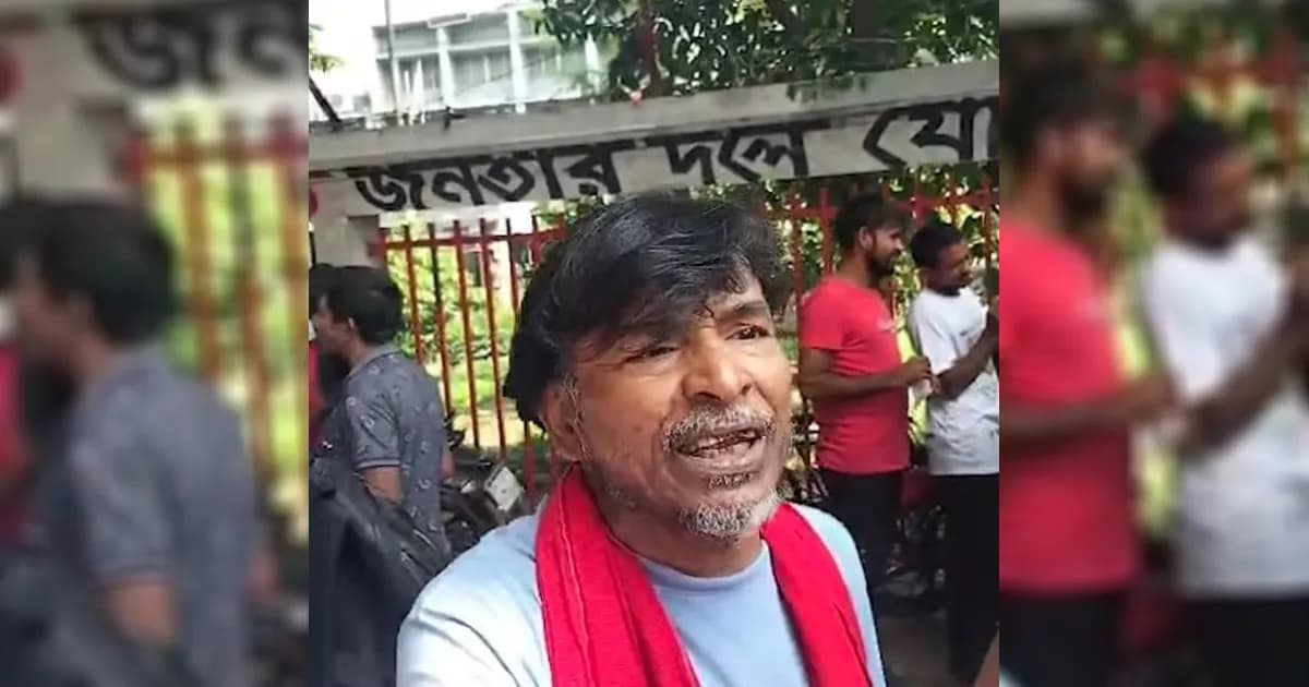 হাসনাত আব্দুল্লাহর কাছে এখনো ৮০০ টাকা পাব: চা বিক্রেতা