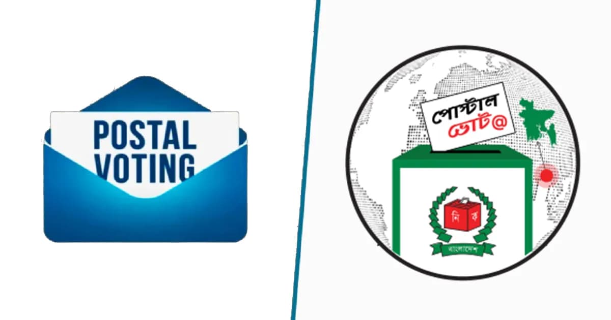 ৩ দিনে পোস্টাল ভোটে নিবন্ধন ৮ হাজার ৯৬৬, শীর্ষে দক্ষিণ কোরিয়া