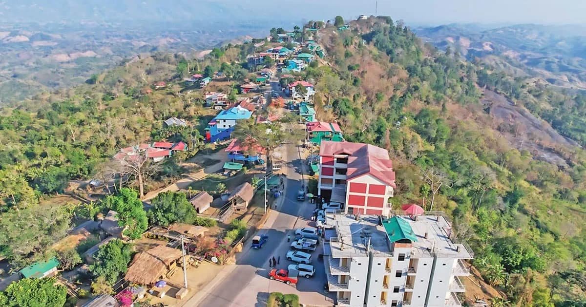 সাজেকে আবারও অনির্দিষ্টকালের সড়ক অবরোধের ঘোষণা