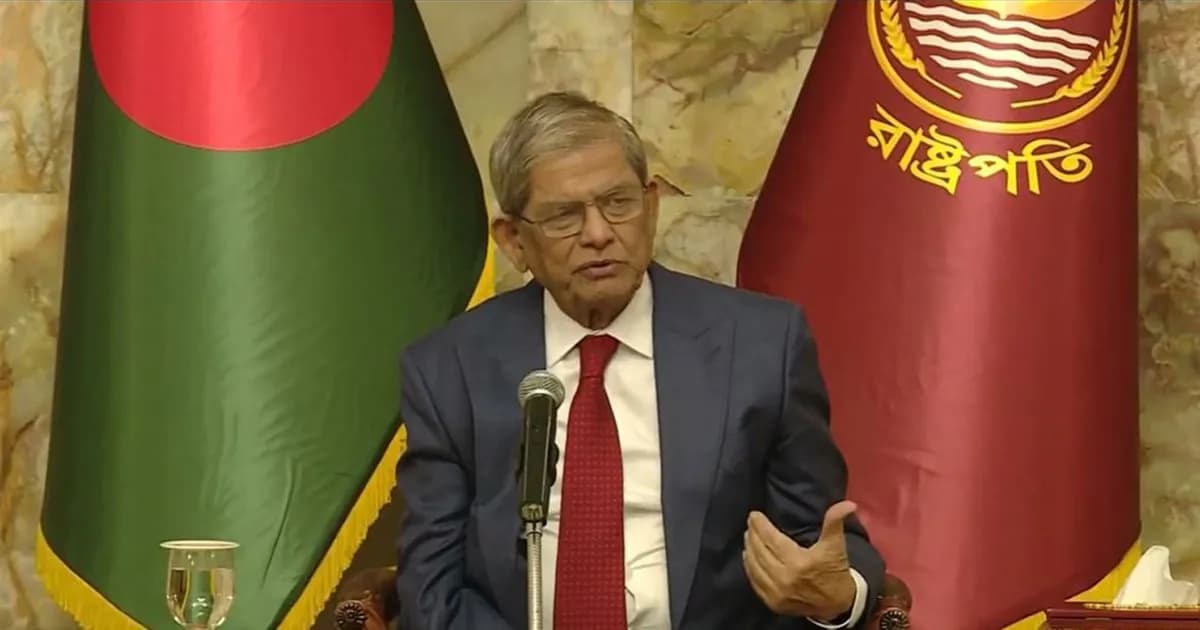 তরুণ উদ্যোক্তাদের ব্যবসায় এগিয়ে আসার আহ্বান রাষ্ট্রপতির