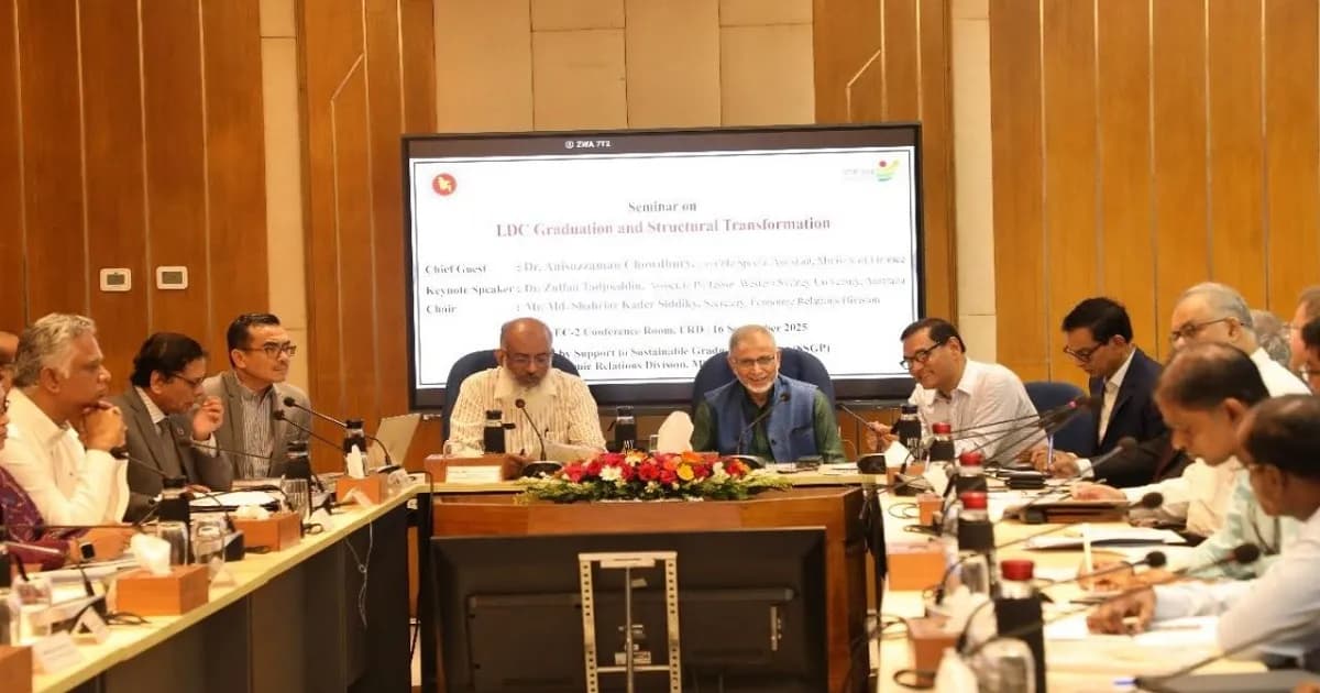 আন্তর্জাতিক সহায়তা কমবে, সতর্ক থাকার আহ্বান