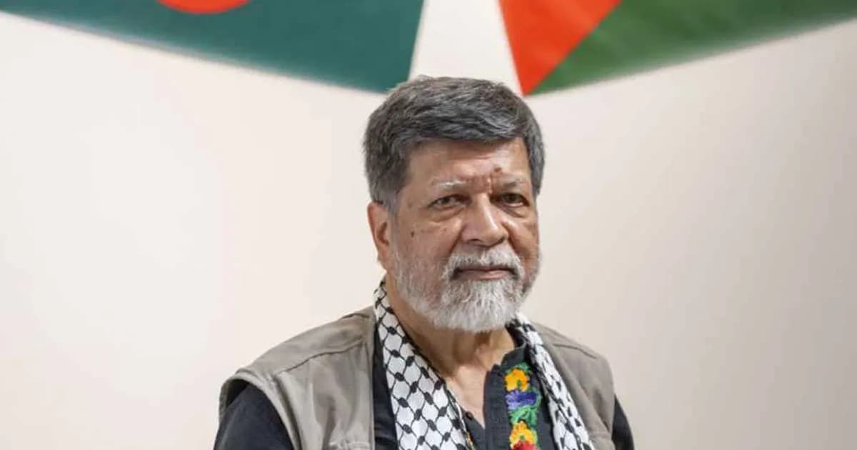 ইসরায়েলের কারাগার থেকে শহিদুল আলমকে মুক্ত করার চেষ্টা চলছে: প্রেস উইং