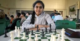 দাবায় নতুন ইতিহাস গড়লেন ১১ বছরের বোধনা শিবানাবন্দন