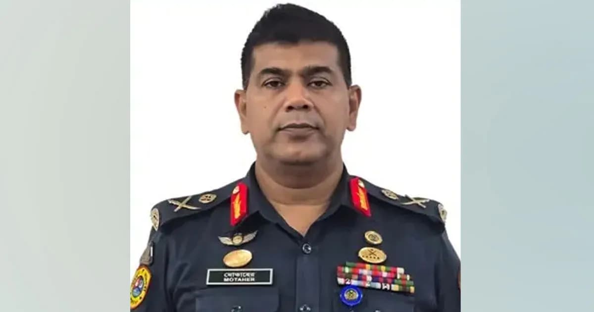 কারা মহাপরিদর্শক মোতাহের হোসেনকে সরিয়ে দিয়েছে সরকার