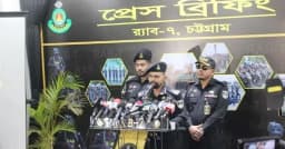 চট্টগ্রামে বিদেশি পিস্তল ও গুলিসহ দুজন গ্রেফতার