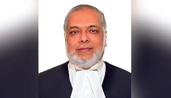 প্রধান বিচারপতি হলেন জুবায়ের রহমান চৌধুরী