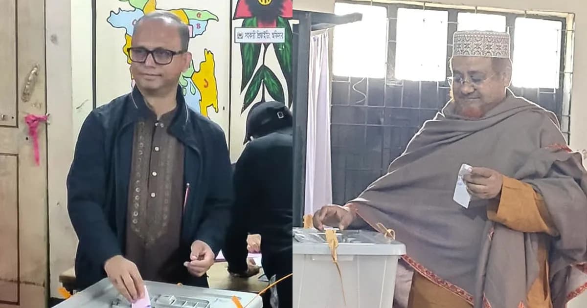 চুয়াডাঙ্গা-২ আসনে শান্তিপূর্ণ ভোটগ্রহণ