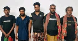 সুন্দরবনে আত্মসমর্পণ করল ‘সুমন বাহিনী’র প্রধানসহ ৫ সদস্য