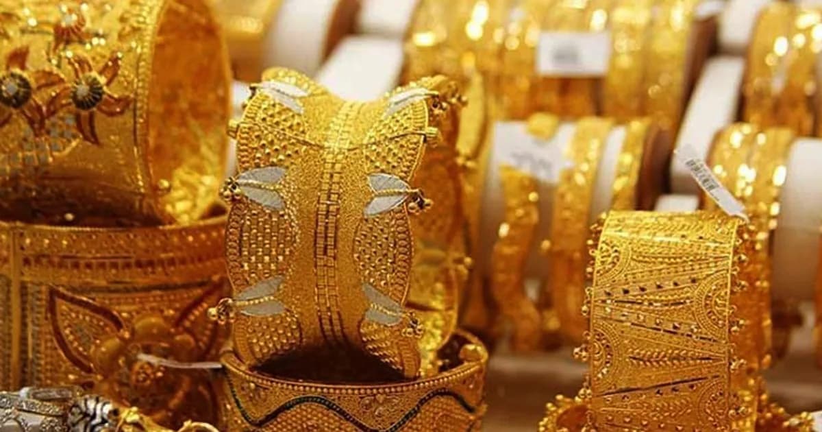 দুই দফা পতনের পর আবারও বাড়ল সোনার দাম