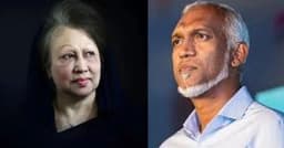 খালেদা জিয়ার মৃত্যুতে মালদ্বীপের প্রেসিডেন্টের গভীর শোক