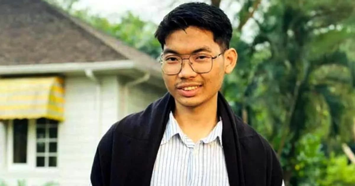 ডাকসু থেকে পদ ছাড়ার ঘোষণা দিলেন সর্বমিত্র চাকমা