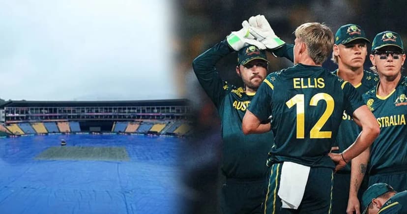 আয়ারল্যান্ড-জিম্বাবুয়ে ম্যাচে বৃষ্টি, মাথায় হাত অস্ট্রেলিয়ার