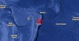 ৭.৬ মাত্রার ভূমিকম্পে কেঁপে উঠল টোঙ্গা, সতর্কতা জারি