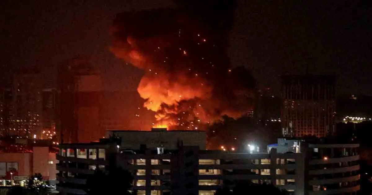 পুতিনের বাসভবন লক্ষ্য করে ইউক্রেনে ড্রোন হামলা