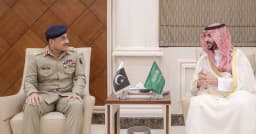 পাকিস্তান সেনাপ্রধানের সঙ্গে জরুরি বৈঠক সৌদি প্রতিরক্ষামন্ত্রীর