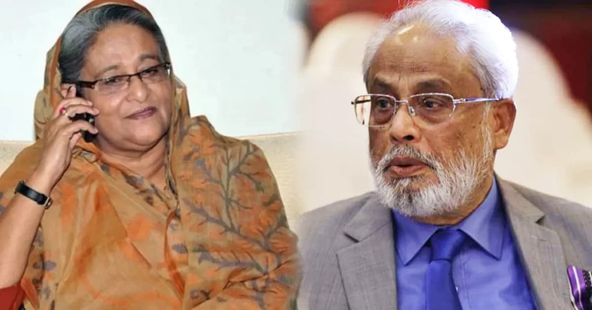 শেখ হাসিনার সঙ্গে কথা হয়েছে: জিএম কাদের