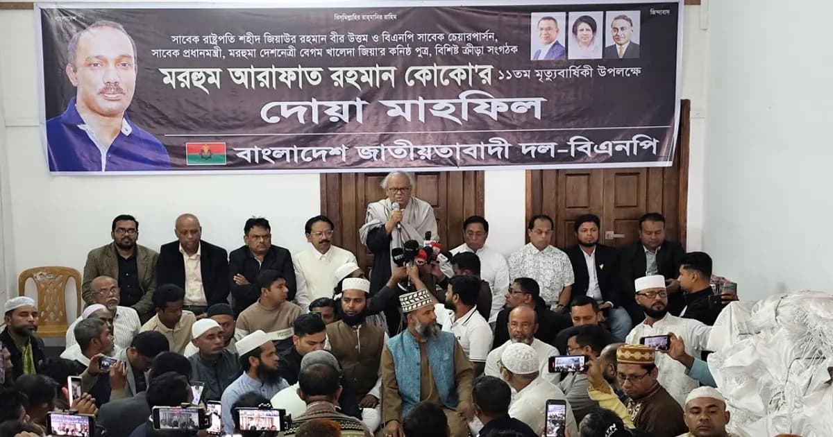 নির্বাচনী বিধিমালা মেনেই প্রচারণা করছেন তারেক রহমান: রিজভী