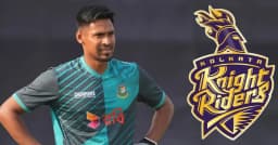 আনুষ্ঠানিকভাবে মুস্তাফিজকে ছেড়ে দিলো কলকাতা