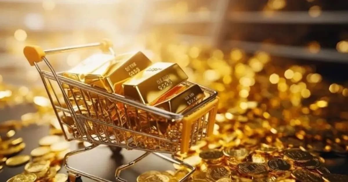 হঠাৎ বিশ্ববাজারে সোনার দামে বড় পতন