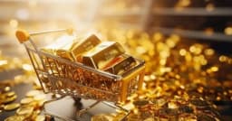 হঠাৎ বিশ্ববাজারে সোনার দামে বড় পতন