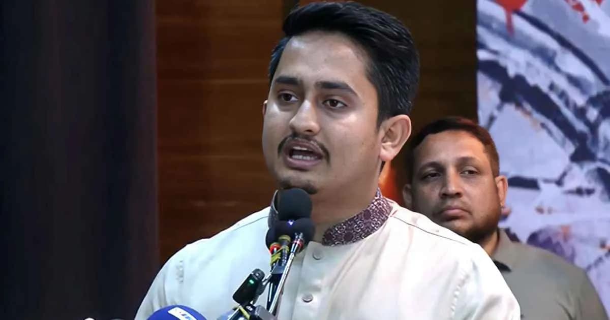 বিরোধী দলের কবর খুঁড়লে আগে বিএনপিই যাবে: সারজিস