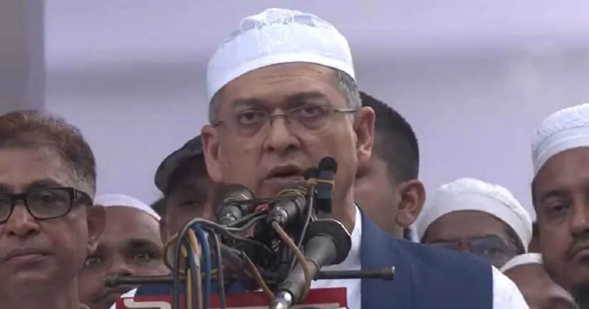 আওয়ামী লীগ ইসলাম ও আলেম বিদ্বেষী রাজনীতি করেছে: সালাহউদ্দিন