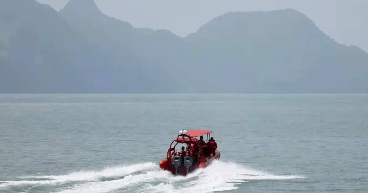 বাংলাদেশি নাগরিকসহ আন্দামান সাগরে নৌকা নৌকাডুবি, ২৫০ যাত্রী নিখোঁজ