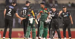 হৃদয়–সাইফের ফিফটিও বৃথা, ২৬ রানে হারল বাংলাদেশ