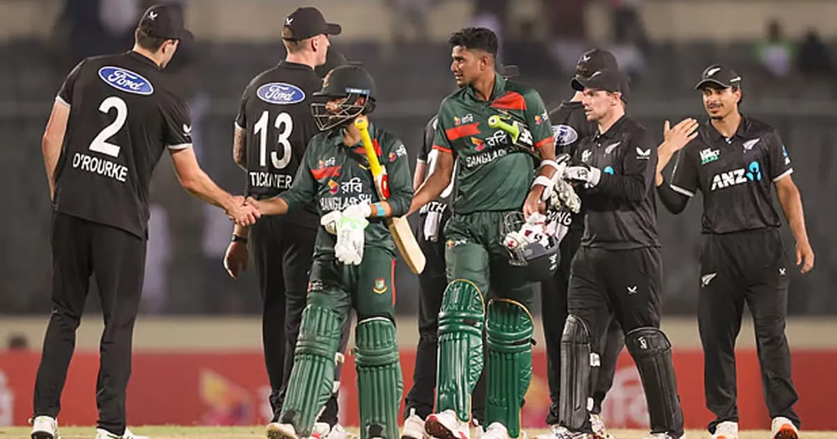 হৃদয়–সাইফের ফিফটিও বৃথা, ২৬ রানে হারল বাংলাদেশ