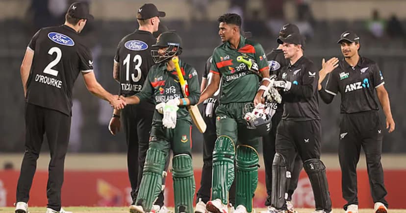 হৃদয়–সাইফের ফিফটিও বৃথা, ২৬ রানে হারল বাংলাদেশ