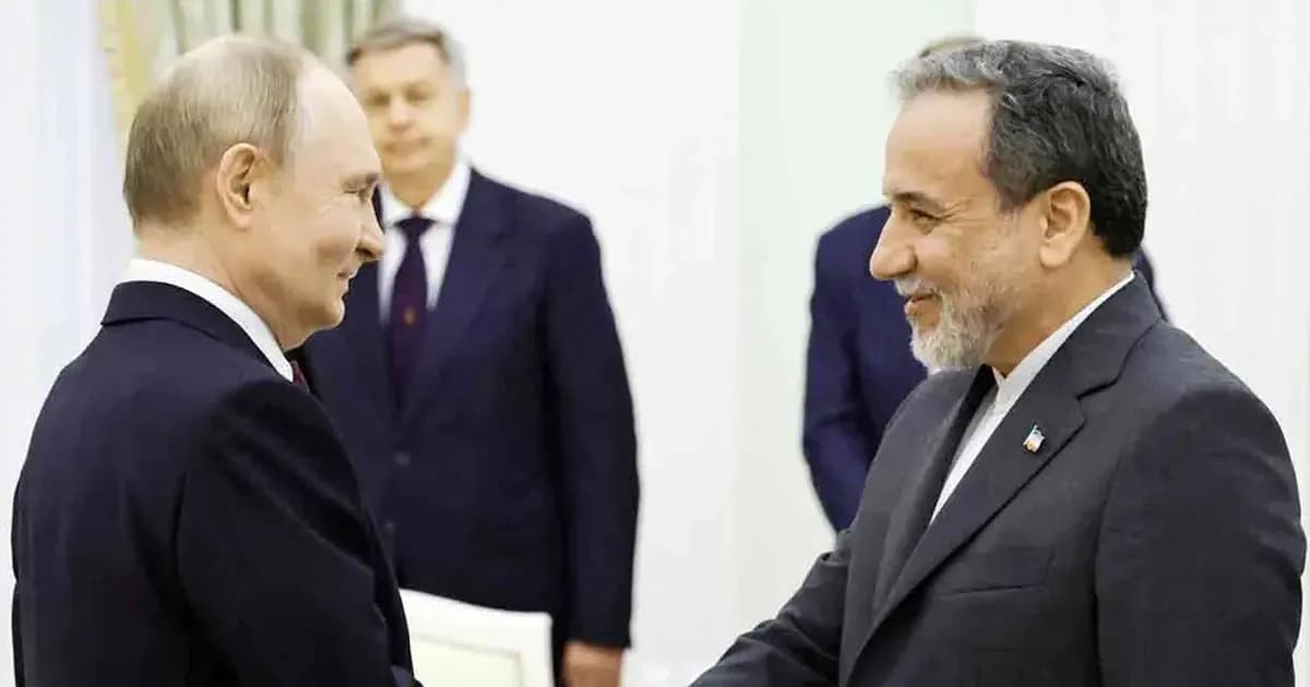 রাশিয়ার কাছ থেকে সামরিক ও কূটনৈতিক সমর্থন চায় ইরান