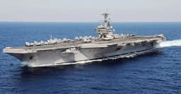 যুদ্ধবিরতির মধ্যেই মধ্যপ্রাচ্যে তৃতীয় রণতরী পাঠালো যুক্তরাষ্ট্র