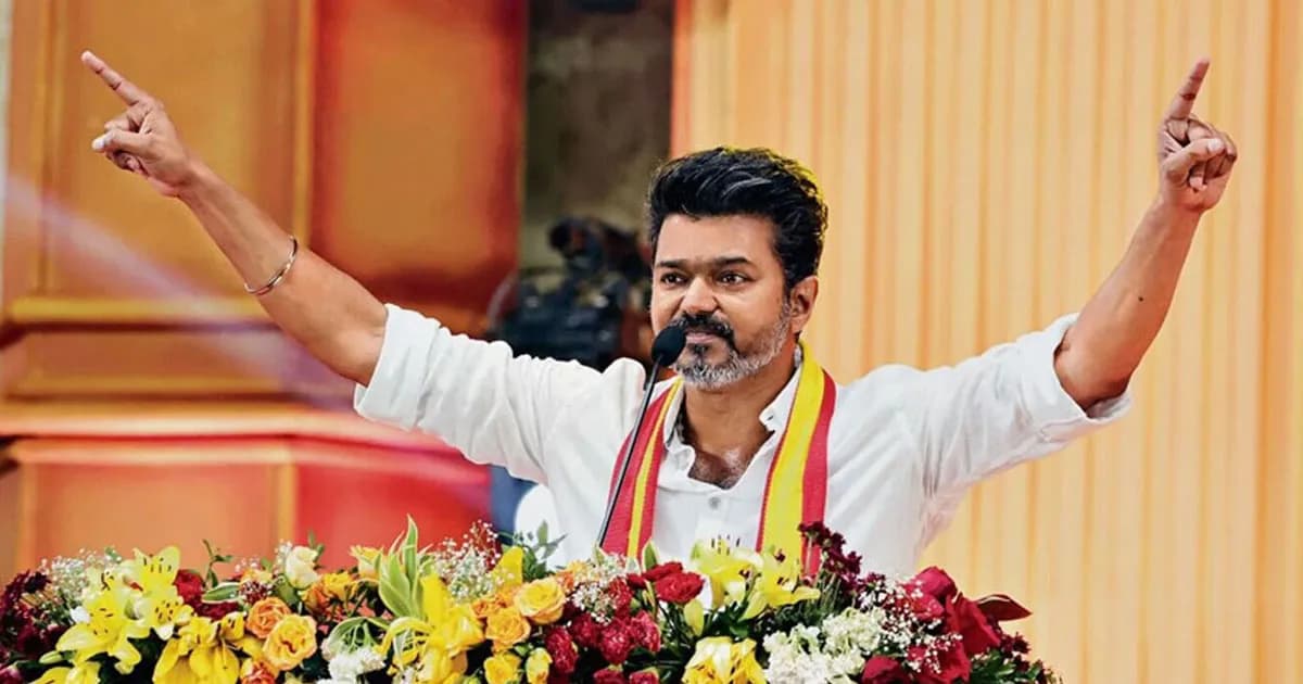তামিলনাড়ুতে ঐতিহাসিক জয় নিয়ে যা বললেন থালাপতি বিজয়