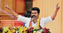 তামিলনাড়ুতে ঐতিহাসিক জয় নিয়ে যা বললেন থালাপতি বিজয়