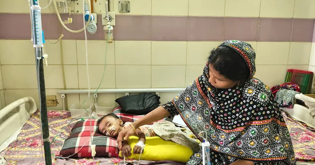 হামের উপসর্গে আরও ৪ শিশুর মৃত্যু, ভর্তি ১ হাজার ৩৬২ জন