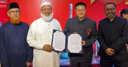 চীনের ৭৭তম জাতীয় দিবসের অনুষ্ঠানে জামায়াত আমির শফিকুর রহমান