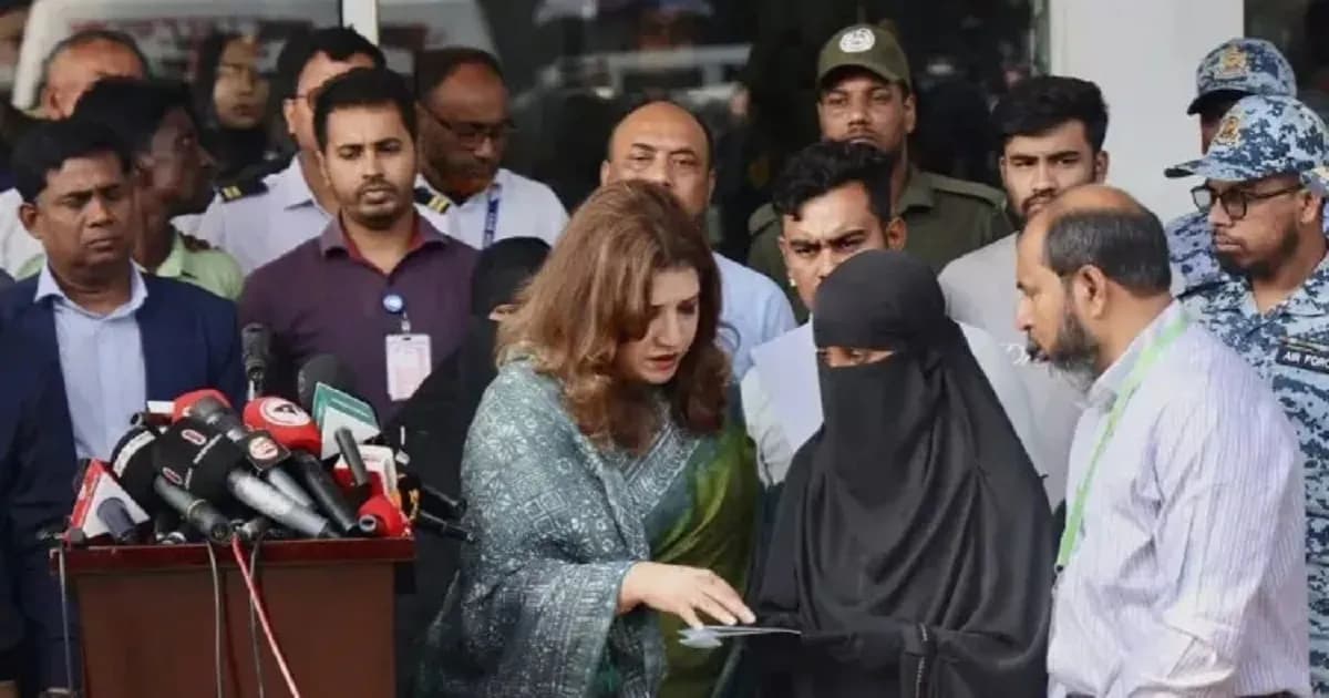 সৌদির বিমানবন্দরে হামলায় নিহত শাহেদের মরদেহ ঢাকায় পৌঁছেছে