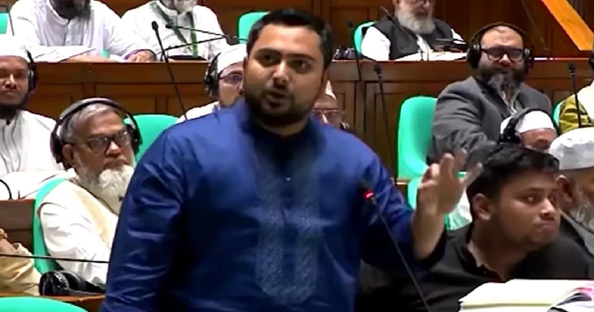 কোথায় দুর্নীতি করেছি, আমি তার প্রমাণ চাই: সংসদে নাহিদ ইসলাম