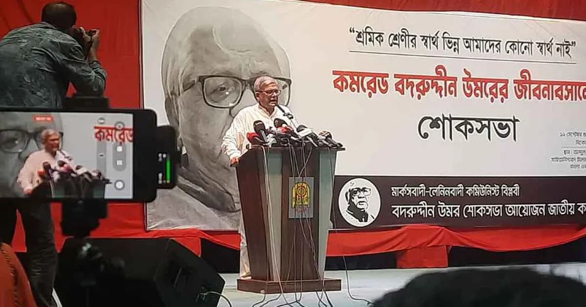 যারা বিপ্লব করতে চান, তাদের শক্তিশালী হতে হবে: মির্জা ফখরুল